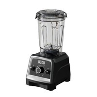 Commerciële Elektrische High-Power Plastic Blender 2200W 3l Multifunctioneel Ijsbrekend Fruit En Groente Muur Breken Roeren