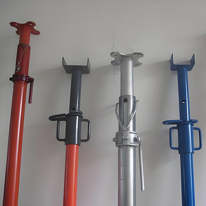 ท่อเหล็กก่อสร้าง Q235 สีแดง ความแข็งแรงสูง วัสดุก่อสร้างอุตสาหกรรม - Product Image 2