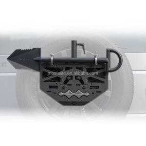 Ailita Nouvelle Vente Chaude Support de Roue de Secours Durable pour Hayon, Porte-Pneu Arrière pour Accessoires BYD Leopard 5 2025 - Product Image 1