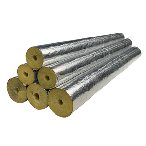 <span class=keywords><strong>Isolamento</strong></span> Termico per <span class=keywords><strong>Tubazioni</strong></span> 48kg/m3 64kg/m3 Spessore 30mm 2'' 4'' 6'' <span class=keywords><strong>Isolamento</strong></span> per Tubi dell'Acqua in Lana di Vetro FSK - Product Image 2