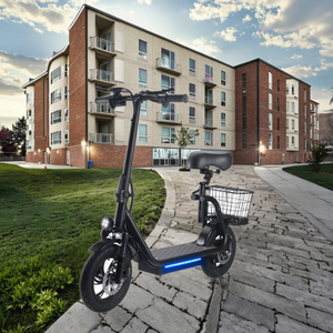 Mini Scooter de Alta Gama para Adultos, Pequeño, de Dos Ruedas, con Motor de 500W, Material de Aluminio - Product Image 2