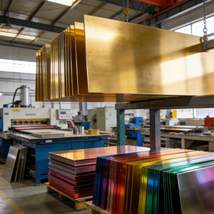 <span class=keywords><strong>Plaque</strong></span> en aluminium anodisé sur mesure avec service de découpe, couleur <span class=keywords><strong>personnalisée</strong></span>, certifiée RoHS et REACH pour usage extérieur et industriel - Product Image 6