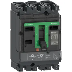 Original genuine Schneider molded case circuit breaker NSX250H 70kA AC 3P3D 250A TMD C25H3TM250 Voltage: 690V Current: 16-630A