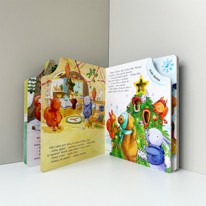 Libro <span class=keywords><strong>de</strong></span> Cartón con Forma Personalizada, Impresión <span class=keywords><strong>de</strong></span> Libros <span class=keywords><strong>de</strong></span> <span class=keywords><strong>Cuentos</strong></span> Infantiles con Dibujos Animados, Impresión <span class=keywords><strong>de</strong></span> Libros <span class=keywords><strong>de</strong></span> Cartón con Forma Encantadora para Niños, Venta al por Mayor - Product Image 1