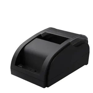 Stampante POS, stampante termica per ricevute Bluetooth USB da 58mm, stampante da cucina per ristorante con supporto per taglierina automatica cassetto contanti