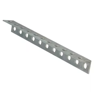 Usine directement vendre en acier galvanisé poteau raccord universel barre d'angle câble aérien Suspension <span class=keywords><strong>pince</strong></span> cintre accessoires d'alimentation - Product Image 2