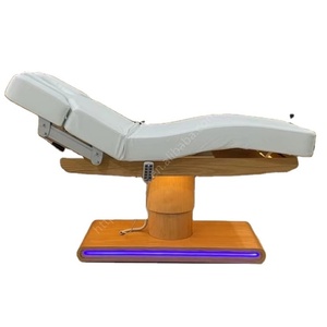 Kisen Facial <b>Bed</b> Beauty Salon Thai Massage <b>Bed</b> <b>Lash</b> <b>Table</b> 3 Motors Adjustable Easy Use for Clinic Hospital Beautyshop Barbershop - Product Image 1