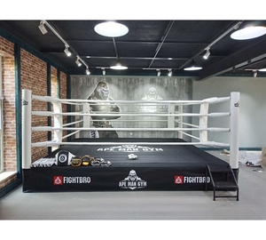 <span class=keywords><strong>Ring</strong></span> <span class=keywords><strong>de</strong></span> <span class=keywords><strong>Boxeo</strong></span> FIHGTBRO FBL <span class=keywords><strong>de</strong></span> <span class=keywords><strong>4x4</strong></span>, Independiente, Montado en el Suelo/Plegable, <span class=keywords><strong>de</strong></span> 4-7 Metros, Incluye Cubierta <span class=keywords><strong>de</strong></span> Alfombra, Logotipo Personalizado para Glory ONE - Product Image 1