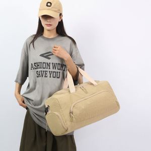 Outdoor Travel Sports Yoga Fitness <b>Storage</b> Bags Unisex Large Capacity Luggage Travel Bag Customized Logo - Product Image 3