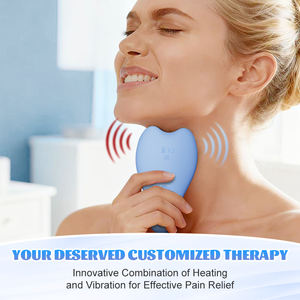 TMJ Relief Products Masajeador de mandíbula con modos de calentamiento avanzados Masajeador ergonómico TMJ Vibraciones suaves y calor para aliviar el dolor - Product Image 5