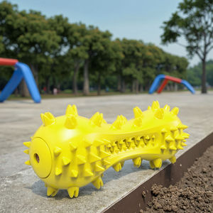 Giocattoli all'ingrosso personalizzati Pet <span class=keywords><strong>Dog</strong></span> suono spazzolino da denti durevole giocattoli di masticazione di gomma morso cane giocattolo Pet Set forniture per animali - Product Image 1