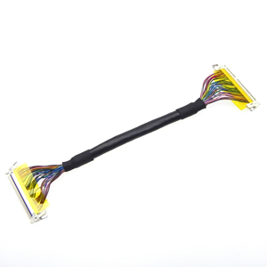 Câble d'écran LVDS JAE FI-X30HL, pas de 1,0 mm, avec enveloppe en tissu conducteur et fil de cuivre étamé pour remplacement de moniteur terminal - Product Image 6