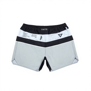 High Quality Custom Unisex Muay Thai MMA Kickboxing Jit Jitsu <b>Grappling</b> <b>Shorts</b> Heat-Transfer Printed Stretch Light Weight Quick - Product Image 6