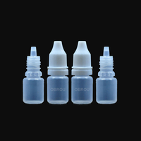 Envases de Plástico con Gotero para Muestras de 5 ml, 10 ml, 15 ml, 20 ml, 30 ml, 50 ml y 60 ml, Listos para Enviar