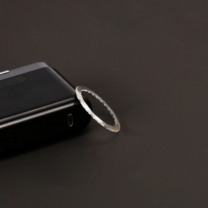 Lunette de montre ronde en saphir personnalisée en usine avec découpe multi-facettes, échelle littérale, revêtement AR AF, résistante à l'usure, taille personnalisable - Product Image 4