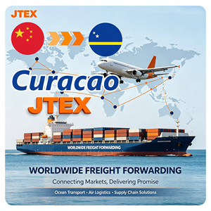 Service d'expédition de fret LCL, fret consolidé, marchandises diverses, de Chine à Curaçao - Product Image 1