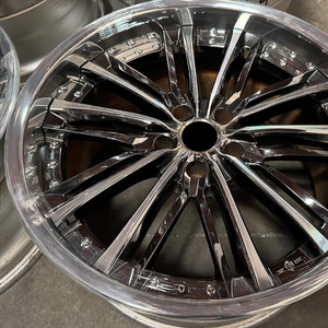 Roue de voiture de course forgée sur mesure EZW 2 pièces Deep Dish Concave 5x114.3 5x120 5x112 Jantes en alliage 18-23 pouces Jante en aluminium <span class=keywords><strong>4</strong></span> pièces - Product Image 4