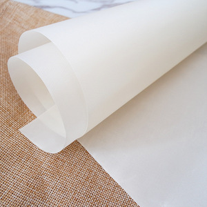 แผ่นรองเตาอบแบบไม่ติดกระทะ PTFE สำหรับก้นเตาอบไฟฟ้าและเตาแก๊ส ใช้ซ้ำได้ ทนความร้อน ปราศจากสาร BPA และ PFOA ป้องกันเตาอบ - Product Image 2