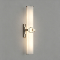 Lámpara de Pared de Estilo Nórdico, Diseño Moderno y Minimalista, LED de Lujo, Ultra Simple, para Sala de Estar, Fondo de TV, Cabecera de Cama