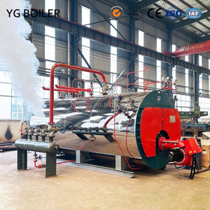 Caldera de Vapor Industrial Nueva de la Marca YG WNS, de 1, 2, 3, 4, 5, 6, 8 y 10 Toneladas por Hora, Alimentada con Gas Natural, Diésel o GLP - Product Image 4