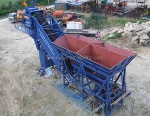 Factory Direct Hochwertige kleine mobile Beton mischa nlage HZS90 zum günstigen Preis - Product Image 6