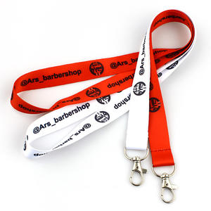 Cordón de poliéster personalizado Lebei con gancho de sublimación serigrafía correa para el cuello teléfono y titular de la tarjeta de identificación llavero - Product Image 4