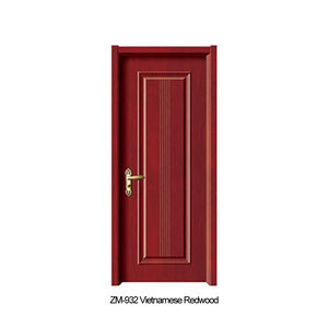 Fabricante WPC Puerta de entrada impermeable Diseño minimalista WPC Puerta de baño para el hogar - Product Image 6