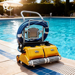 Water Crown Commercial Robotic <b>Pool</b> Cleaner Heavy Duty Swimming <b>Pool</b> Cleaning Robot - Product Image 4