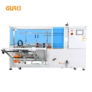 Automatic Case Packer / Case Erector / Carton box Packing Machine with factory price