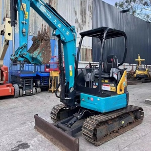 Mini-excavatrices d'occasion U30, mini-excavatrice sur chenilles de 6 tonnes avec une puissance de creusement élevée, mini-excavatrices hydrauliques d'occasion - Product Image 1