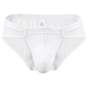 Sous-vêtement moulant sexy pour hommes Slip <span class=keywords><strong>de</strong></span> bikini léger respirant en soie <span class=keywords><strong>de</strong></span> glace - Product Image 5