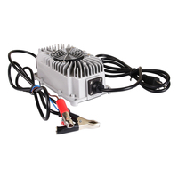 LNLEE Chargeur de batterie Li-ion intelligent 360W personnalisé multifonction Auto 12V 24v 36V 72V pour usage industriel