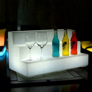 Vitrina Iluminada LED <span class=keywords><strong>de</strong></span> Acrílico Personalizada para Botellas <span class=keywords><strong>de</strong></span> Cerveza, Caja <span class=keywords><strong>de</strong></span> Luz con Logotipo Grabado para Exhibición y Decoración <span class=keywords><strong>de</strong></span> Tiendas - Product Image 4