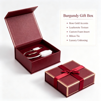 Boîte cadeau personnalisée, boîtes en papier luxueuses, boîtes pliantes magnétiques, boîte cadeau de Noël, emballage en papier pour produits pour adultes, jouets sexuels pour femmes