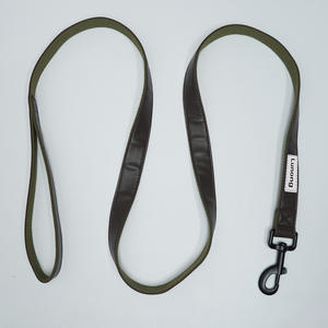 Correa para Perro Lunong Clásica Acolchada Ecológica Personalizable - Herrajes Metálicos de Nailon, Personalización de Logotipo en Color, Artesanía Fina - Product Image 3