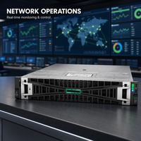 Configuration d'alimentation flexible, bus à haut débit, emplacements PCIe extensibles, serveur rack 2U