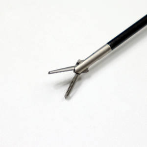 Fórceps cirúrgicos laparoscópicos descartáveis: Maryland Dissector, <span class=keywords><strong>Grasper</strong></span> fenestrado, tesoura curvo - Product Image 2