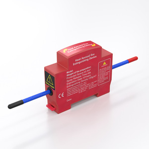 Dispositif d'extinction d'incendie par aérosol thermique FHZZ-102030, montable sur rack, 10g 20g 30g, pour armoire de distribution électrique - Product Image 1