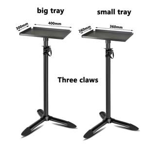 Support de haut-parleur de studio d'enregistrement LKT-650 en métal pour sol, professionnel, pour haut-parleurs de 6 et 8 pouces, support de haut-parleur de bureau, fabricant - Product Image 3