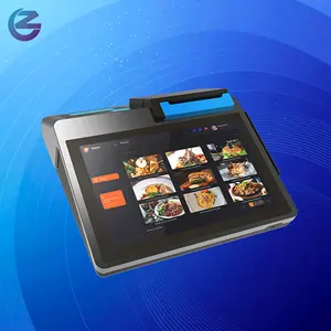 Z100 mới nhất Android 12.0 POS Hệ thống tương thích với tất cả các kế toán phần mềm cho gas bán lẻ EPOS thiết bị đầu cuối