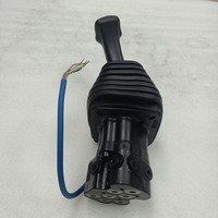 Petit chargeur compact SWL2810 ensemble de manette de soupape de commande hydraulique pour Sunward Joystick Assy