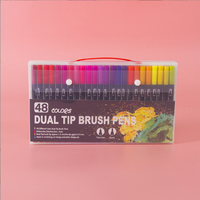 Super conseils, pinceau de peinture aquarelle à base d'alcool personnalisé, marqueurs de pointe pour croquis et dessin