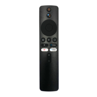 Control Remoto ES-RM085-4-V a Precio de Fábrica para el Nuevo Google Chromecast 4k TV, Decodificador con Google Voice, Smart TV G9N9N, Control por Voz BT IR