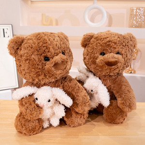 Oso de peluche papá colgante conejito conejo bebé Animal peluche oso de peluche para bebés - Product Image 4