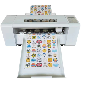 Máy tính để bàn kỹ thuật số tự động cho ăn A3 + dính giấy các tông chết cắt máy cắt tùy chỉnh cá nhân thủ công Sticker plotter - Product Image 1