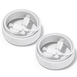 <span class=keywords><strong>Cable</strong></span> de Carga Trenzado de 1M 2M 60W Tipo <span class=keywords><strong>C</strong></span> a Tipo <span class=keywords><strong>C</strong></span> para <span class=keywords><strong>iPhone</strong></span> 15, <span class=keywords><strong>Cable</strong></span> de Datos de Carga Rápida de 60W para <span class=keywords><strong>iPhone</strong></span> 15 Pro Max, <span class=keywords><strong>Cable</strong></span> USB <span class=keywords><strong>C</strong></span> - Product Image 4