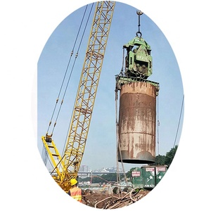 Martello Vibrante Idraulico TYSIM EP120 per Palificazione - Product Image 1