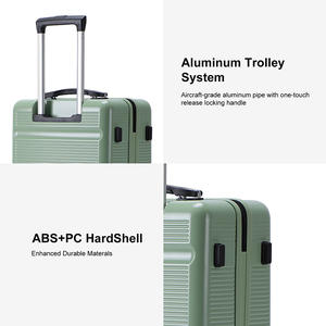 Maleta de Viaje Personalizada de Alta Gama con Asa Telescópica de Aluminio y Ruedas Giratorias para Vacaciones - Product Image 4