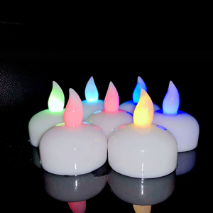 Vela Electrónica LED Impermeable de Alta Calidad, se Enciende al Contacto con el Agua, Decorativa y Flotante, Ideal para Regalo - Product Image 5