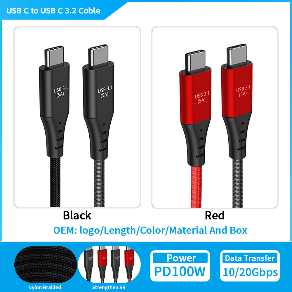 USB C A C [10/20Gbps 100W]